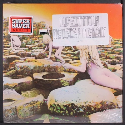 LED Zeppelin : Houses Of The Holy Atlantic 12 " LP 33 RPM Scellé - Photo 1/2