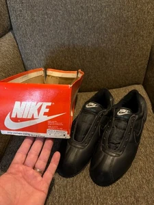 Rare Vintage NIKE 2114 Black/Black Leather Cortez 1990's NICE!! Bitte Lesen! - Bild 1 von 21
