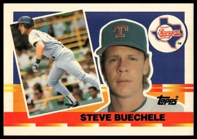 1990 Topps Big #63 Steve Buechele - Image 1 of 2