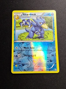 Akwakwak 34/149 Holo Reverse NB Frontières Franchies Carte Pokémon FR - Picture 1 of 6