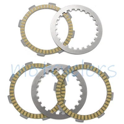 Kit piastra disco frizione per Honda CRM 50 RN/RP/RR/RT MB50 MBX50 SD/SF - Immagine 1 di 4