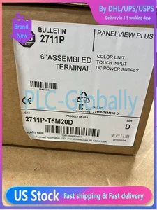 NEW 2711P-T6M20D NEW ALLEN BRADLEY Touchpad Touch Screen PanelView Plus 600 - Picture 1 of 3