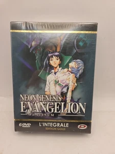 Neon Genesis Evangelion the TV Platinum Complete DVD-BOX Japanese NEW - Picture 1 of 4