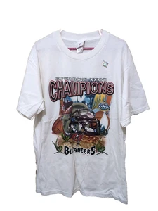 NWOT VTG 2002 Tampa Bay Buccaneers Super Bowl XXXVII Champions T-Shirt Mens L - Picture 1 of 6