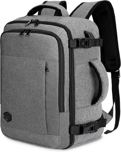 Zaino Ryanair 40X20X25 Zaino Da Viaggio Aereo Bagaglio a Mano Donna Uomo 20L per - Foto 1 di 12