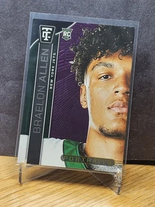 2024 Panini Totally Certified #20 Braelon Allen Portraits Mirror Purple #/199 - Bild 1 von 3