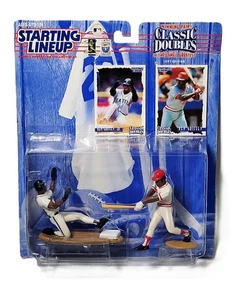 1997 Ken Griffey & Jr. Classic Doubles Kenner Starting Lineup SLU Actionfiguren - Bild 1 von 5