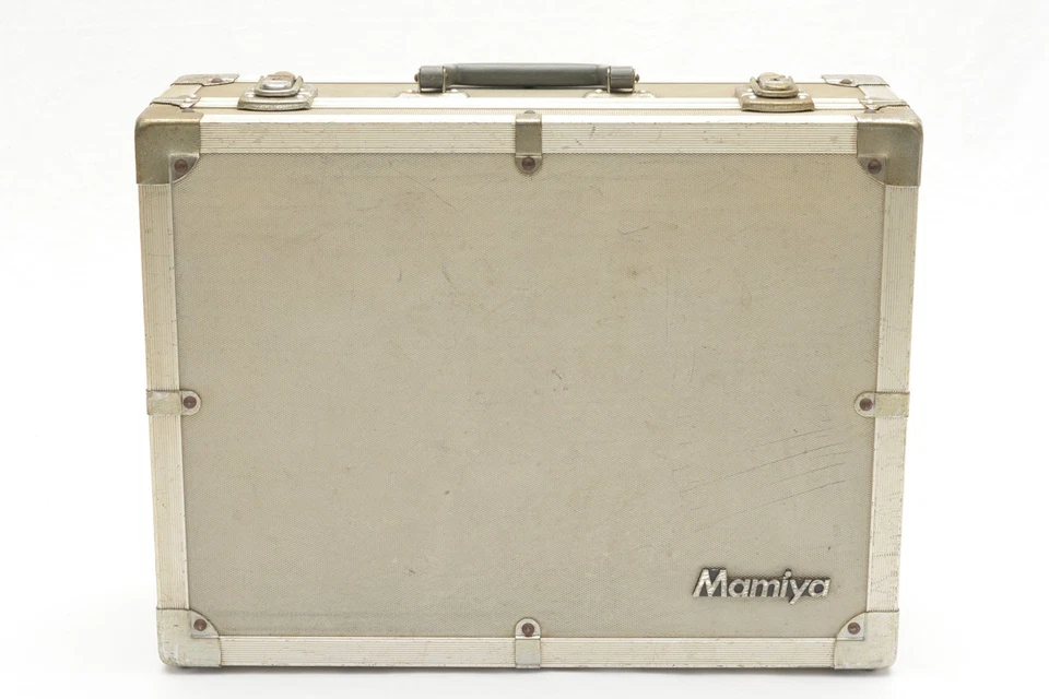 [Exc+5] Mamiya Medium Format Aluminum Camera Case Trunk For RB67 RZ67 From JAPAN - Image 1 of 4