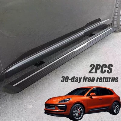 estribo eléctrico desplegable escalón lateral adecuado para Porsche Macan 2014-2026 Foto 1 de 4