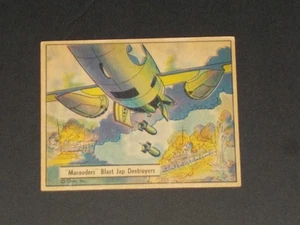 War Gum (R164), Gum Inc #130, sehr schöne Karte!!! KEINE KNICKE!!!  HOHE NUMMER!! - Bild 1 von 2