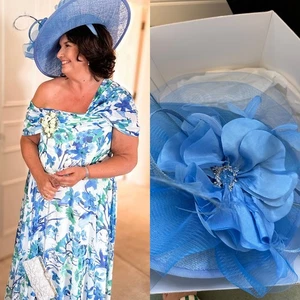 Veni Infantino 36030 Dress (size 20) & Hat - Picture 1 of 9