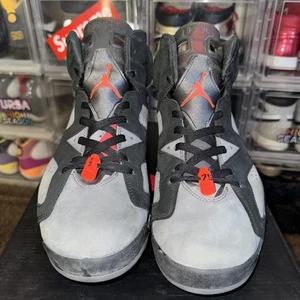 Paris Saint-Germain x Air Jordan 6 Retro Iron Grey Größe 13 Gebraucht - Bild 1 von 12
