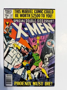 X-Men #137 Marvel 1980, Death of Dark Phoenix Jean Grey EDICIÓN CLAVE - Imagen 1 de 7