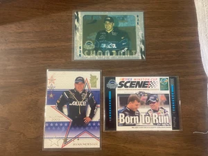 Ryan Newman 3 card lot 2002 03 Press Pass Eclipse Silver Foil #S43 VIP 29 NASCAR - Picture 1 of 1