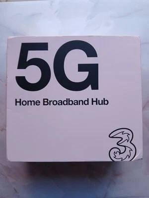 ZTE MC888A WIFI + 5G MOBILE BROADBAND HOME ROUTER UNLOCKED NEW - Image 1 of 4