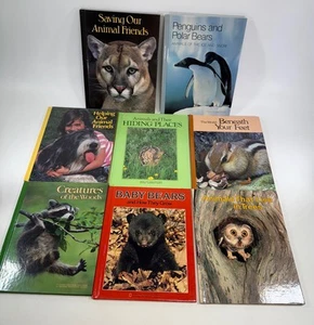 Books For Young Explorers National Geographic Society Kids Animals Lot of 8 - Picture 1 of 5