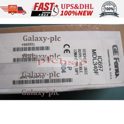 NEW GE FANUC IC697MDL340F - Image 1 of 2