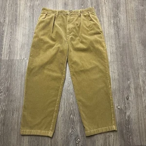 Polo Ralph Lauren Andrew Hose Beige Cordhose Weites Bein Passform Wie 36W x 28L - Bild 1 von 10