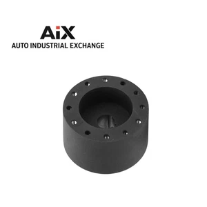 Boat Steering Wheel Hub Adapter 6-Hole 3/4" Keyway Black Marine NRG Lecarra - Picture 1 of 1