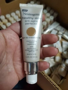 Neutrogena Healthy Skin Anti-Aging Perfector 1 fl oz # 50 Tan To Medium - Picture 1 of 2