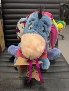VINTAGE WALT DISNEY PIRAT EEYORE STOFFTIER PLÜSCHTIER 12 ZOLL (T43) - Bild 1 von 10