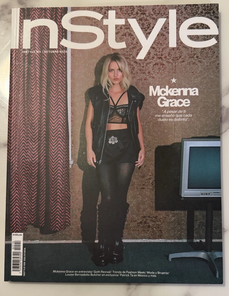 Magazine InStyle McKenna Grace - Image 1 of 1
