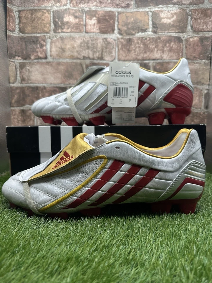 2008 Adidas Predator Absolion Powerswerve TRX Fußballschuhe Uk 11 NEU OVP - Bild 1 von 4