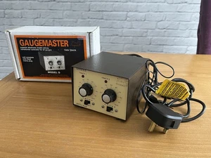Gaugemaster Model D Twin Track Electronic Model Railway Controller Transformer - Picture 1 of 8