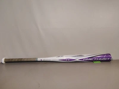 Bate de softbol lanzamiento rápido Easton Amethyst 32" 21 oz 2-1/4" FP20AMY -11 ASA ISA NSA Foto 1 de 4