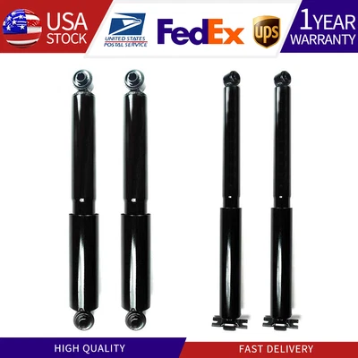 Front & Rear Shock Absorber 4PCS Set For Chevrolet Blazer S10 GMC Sonoma Jimmy - Image 1 of 4