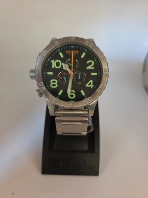 MEN'S NIXON THE 51-30 CHRONO 300M MEN’S WATCH – 7.75" MAX WRIST  - Image 1 of 4