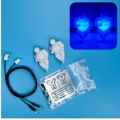 Mi Puppenlicht für Tamiya 1/14 RC Truck Scania Benz MAN Volvo DIY Teile - Bild 1 von 4