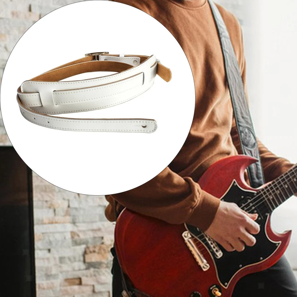 Adjustable Guitar Strap for Replacement Lightweight Shoulder Support for Bass — 第 1/1 张图片