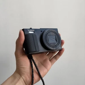Panasonic Lumix DMC ZS50 fotocamera digitale zoom ottico 30x con lingua inglese - Foto 1 di 7