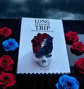 LONG STRANGE TRIP THE UNTOLD STORY OF GRATEFUL DEAD 3-DISC DVD LIVE Unused READ - Picture 1 of 6