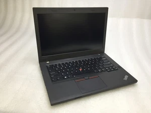 Lenovo ThinkPad T470p 14" Core i7-7820HQ 2.9GHz 16GB RAM 256GB SSD NVIDIA NO OS - Picture 1 of 12