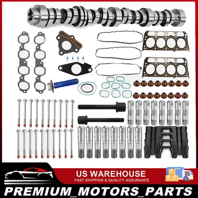 New AFM DOD Camshaft Lifters Kit For 2014-2019 Chevy GMC Tahoe Gen5 L83 5.3L - Image 1 of 4