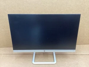 HP 22ER 21.5 Inch Display Monitor NO POWER CORD INCLUDED! - Picture 1 of 19