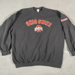Vintage Ohio State Buckeyes Sweatshirt Herren 2XL schwarz 90’s Crewneck Football - Bild 1 von 11