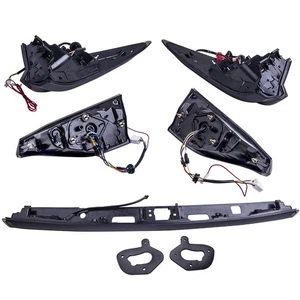 Conjunto de luz trasera de freno LED para Toyota Corolla 20-21 intermitente lámpara de marcha atrás - Imagen 1 de 11