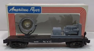 American Flyer 6-49001 S Scale New York Central Searchlight Car LN/Box - Picture 1 of 11