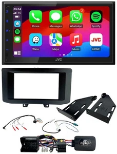 JVC Bluetooth USB Lenkrad 2DIN DAB Autoradio für Scania NextGen ab 2016 - Bild 1 von 7