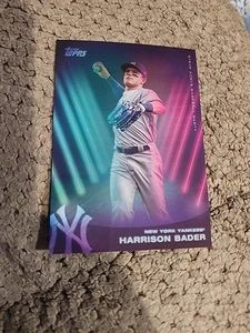 2022 Topps X Steve Aoki - Harrison Bader #174 - Bild 1 von 2