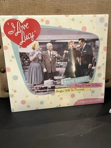 I Love Lucy 16 mos 2006 Calendar You’re Invited! Bring A Smile To Share SEALED - Picture 1 of 9