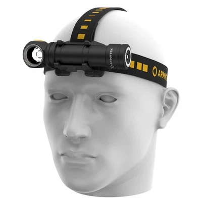 Armytek Wizard C2 Pro Max LR LED Stirnlampe 4150 Lumen Kaltweiß 21700 Akku USB