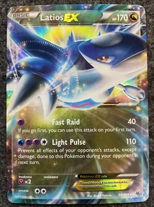 Latios EX 58/108 Roaring Skies Holo - Picture 1 of 2
