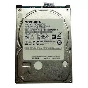 Disco duro externo portátil Toshiba 2 TB MQ04UBD200 2,5" USB 3.0 - Imagen 1 de 3