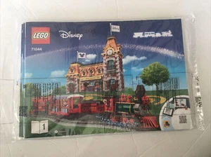 LEGO 71044 Disney Treno e Stazione solo manuali istruzioni TUTTI 1, 2, 3,4 nuovi - Foto 1 di 2