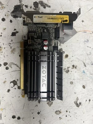 ZOTAC GT 730 ZON E Edition 2GB 64BIT DDR3 - Image 1 of 2