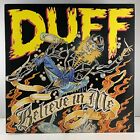 Duff McKagan Believe In Me Lp Vinyl Brazil 1993 Promo W/ Insert Guns N Roses NM